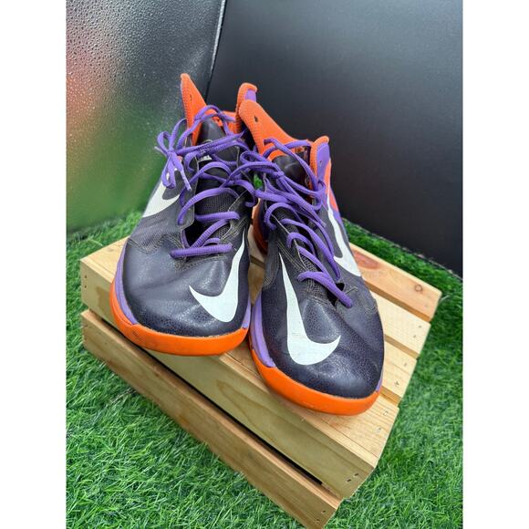 Nike Hyperdunk - Purple/Orange - Size 10.5M - Picture 6 of 11